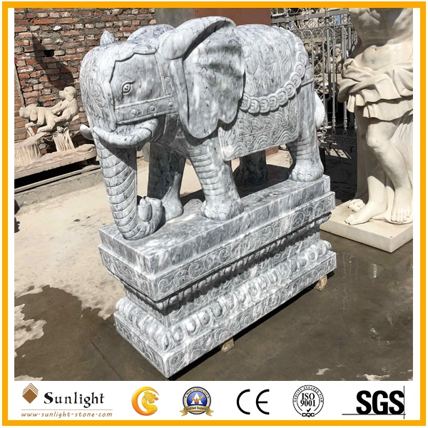 Granite Sulpture. Marble Statue, Stone Animal Carving