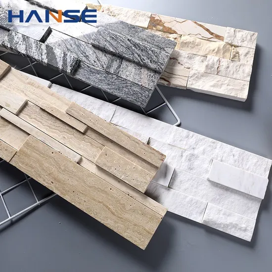 Pietra naturale della coltura della decorazione della parete esterna di 300*600mm Zf-Sw-016