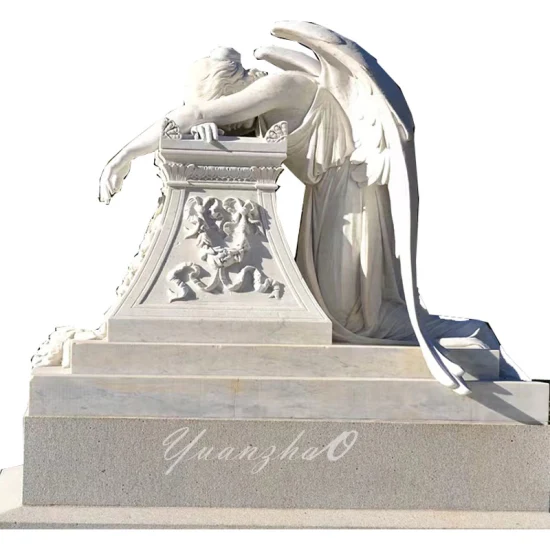 Solenne lapide commemorativa eterna fatta a mano in marmo
